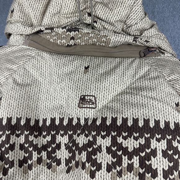 686 Jacket Mens Small Tan Brown Snowboard Ski Hooded Insulated Limited Edition - Picture 16 of 16